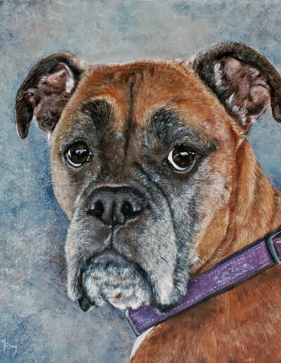 Ally Commemorative pet portrait