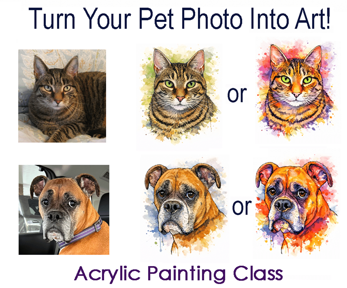 Spring wildflower meadow with red poppies and white daisies along a winding path under a blue sky with soft clouds